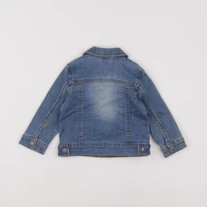 Vertbaudet - veste bleu - 12 mois