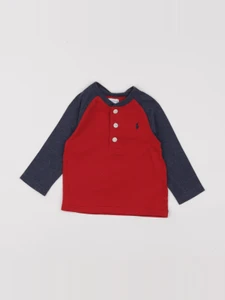 Ralph Lauren - tee-shirt rouge - 18 mois