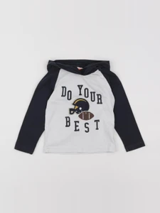 Tape à l'oeil - tee-shirt bleu - 2 ans