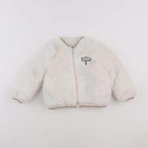 Vertbaudet - veste beige - 2 ans