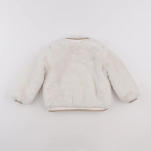 Vertbaudet - veste beige - 2 ans