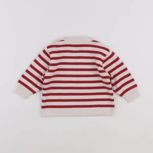 Armor Lux - pull rouge - 12 mois