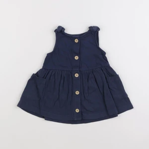 Vertbaudet - robe bleu - 6 mois