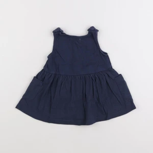Vertbaudet - robe bleu - 6 mois