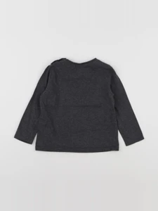 IKKS - tee-shirt gris - 2 ans