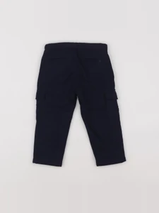 Jacadi - pantalon doublé bleu - 18 mois