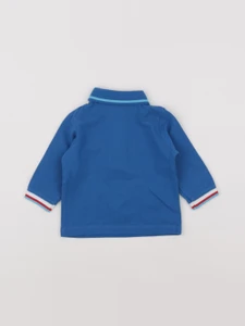 Jacadi - polo bleu - 6 mois