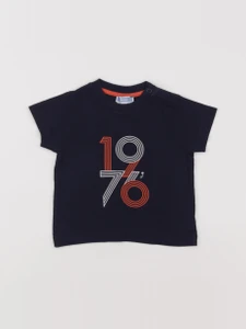 Jacadi - tee-shirt bleu - 6 mois