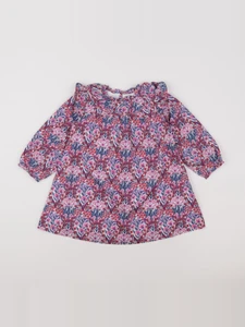 Jacadi - robe liberty multicolore - 36 mois