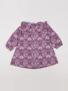 Jacadi - robe liberty multicolore - 36 mois