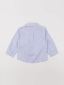 Jacadi - chemise bleu - 24 mois