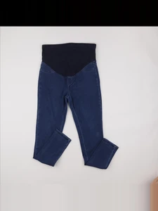 Vertbaudet - jean grossesse bleu - 42