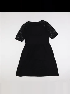 Envie de fraise - robe grossesse noir - 44 à 46