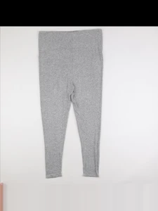 Vertbaudet - legging grossesse gris - 46 à 48