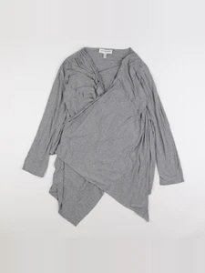 Envie de fraise - gilet grossesse gris - 42 à 44