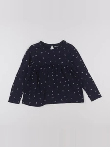 Vertbaudet - tee-shirt bleu - 6 ans