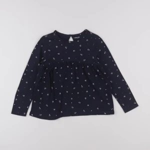 Vertbaudet - tee-shirt bleu - 6 ans