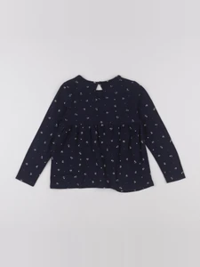Vertbaudet - tee-shirt bleu - 6 ans