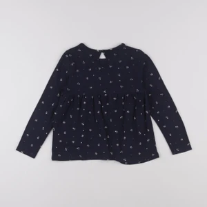 Vertbaudet - tee-shirt bleu - 6 ans