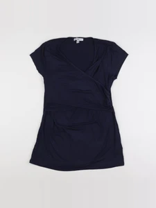 Envie de fraise - tee-shirt allaitement, grossesse bleu - 42 à 44