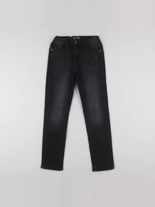 Vertbaudet - jean noir - 10 ans