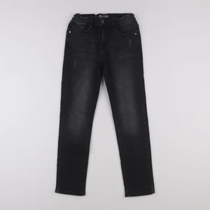 Vertbaudet - jean noir - 10 ans