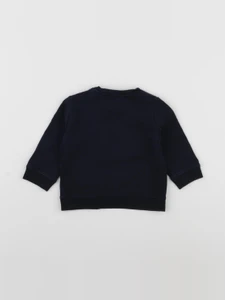 IKKS - sweat bleu - 6 mois