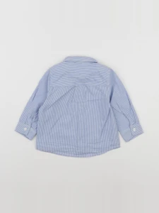 Tape à l'oeil - chemise bleu - 12 mois