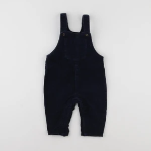 Vertbaudet - salopette bleu - 9 mois