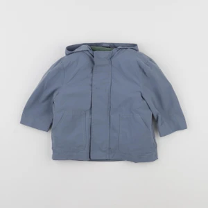 Vertbaudet - veste doublure amovible bleu - 6 mois