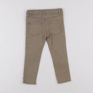 Vertbaudet - jean vert - 3 ans