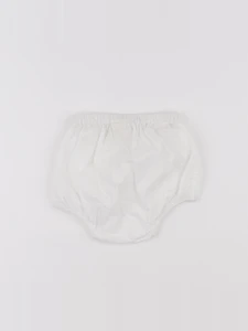Bonton - bloomer blanc - 6 mois