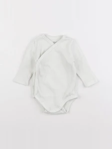 Tape à l'oeil - body beige - 6 mois