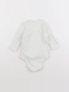 Tape à l'oeil - body beige - 6 mois