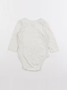 GAP - body beige - 6/12 mois
