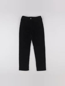 Vertbaudet - pantalon noir - 8 ans