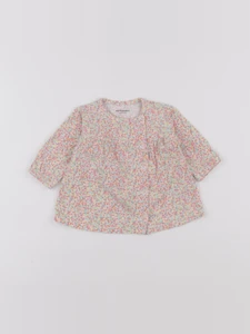 Vertbaudet - tee-shirt multicolore - 1 mois
