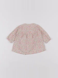 Vertbaudet - tee-shirt multicolore - 1 mois