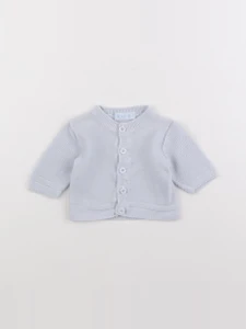 Molli - gilet bleu - 3 mois