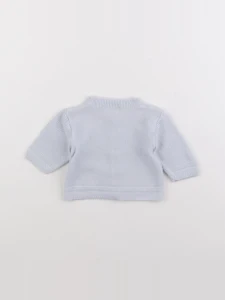 Molli - gilet bleu - 3 mois