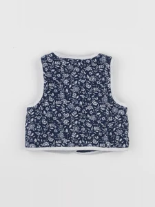 Vertbaudet - gilet bleu - 18 mois