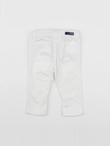 Jacadi - pantalon blanc - 12 mois