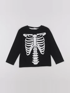 H&M - tee-shirt noir - 3/4 ans
