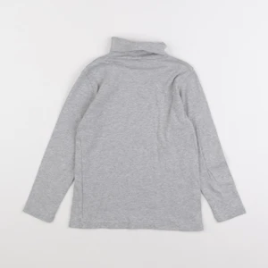 Vertbaudet - sous-pull gris - 8 ans