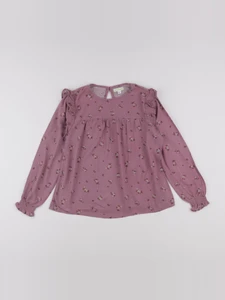 Vertbaudet - blouse violet - 9 ans