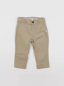 H&M - pantalon beige - 6/9 mois