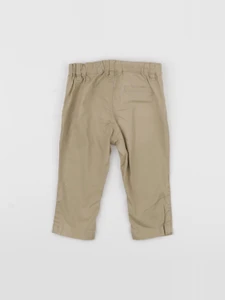 H&M - pantalon beige - 6/9 mois