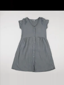 Vertbaudet - robe grossesse, allaitement vert - 34