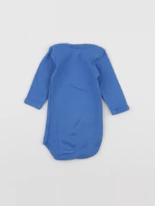 Petit Bateau - body bleu - 3 mois