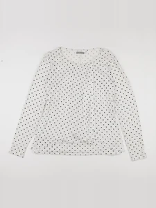 Vertbaudet - tee-shirt grossesse, allaitement blanc - 34 à 36